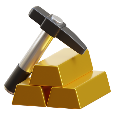 Liquiditäts-Mining  3D Icon