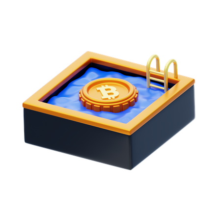 Liquidity  3D Icon