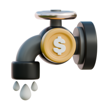 Liquidity  3D Icon