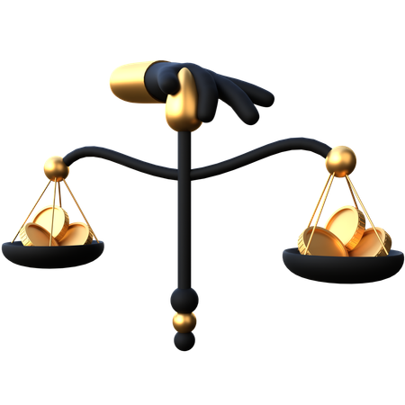 Liquidity  3D Icon