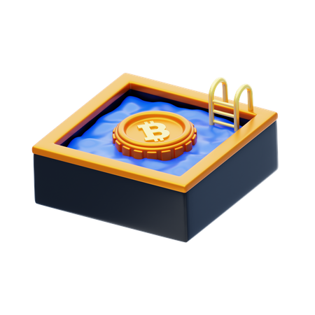 Liquidity  3D Icon