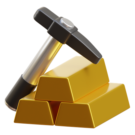 Liquidity Mining  3D Icon