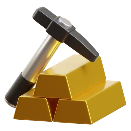 Liquidity Mining  3D Icon