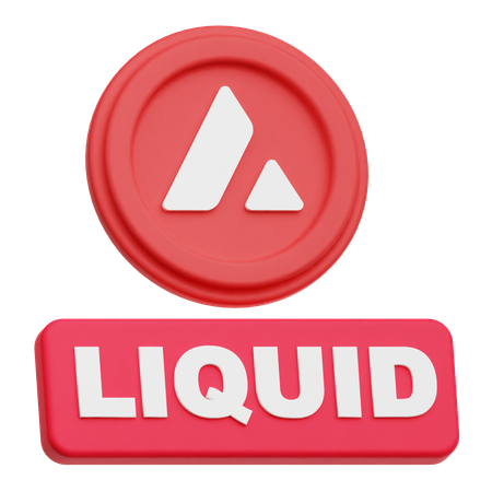 Líquido de avalanche  3D Icon