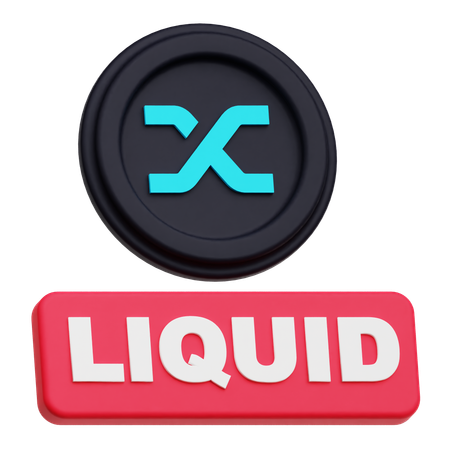 Líquido synthetix  3D Icon