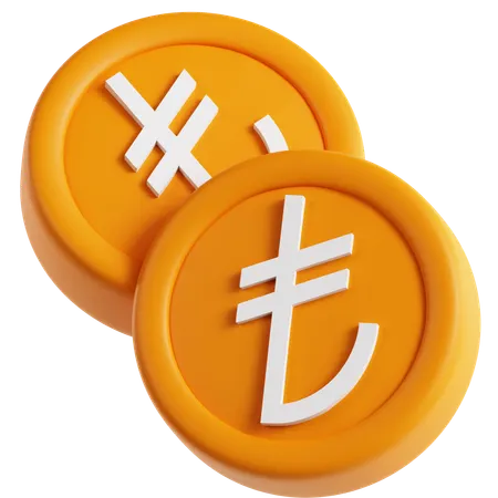 Lira  3D Icon