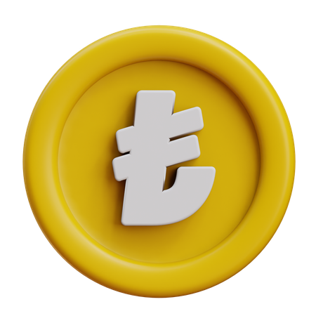 Lira  3D Icon