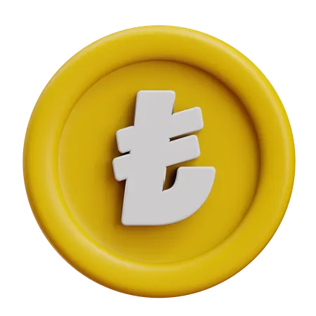Lira  3D Icon