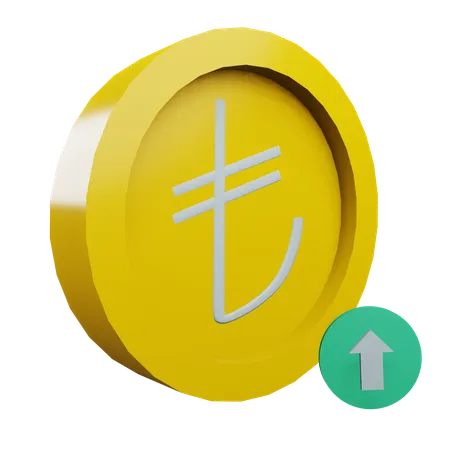 Lira  3D Icon