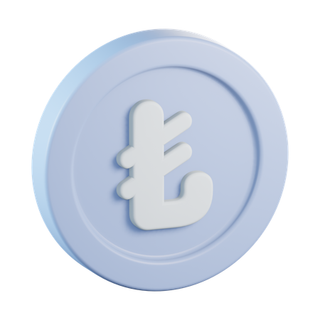 Lira  3D Icon