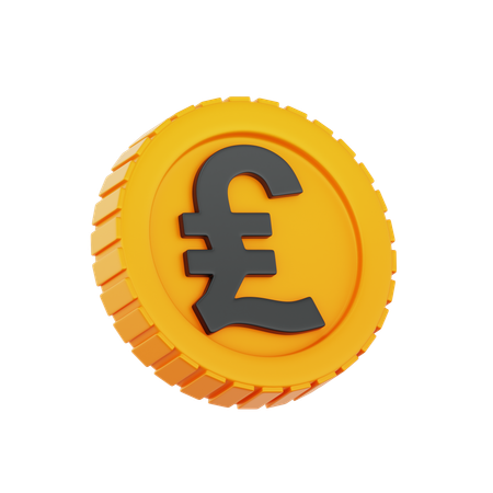 Lira itália  3D Icon