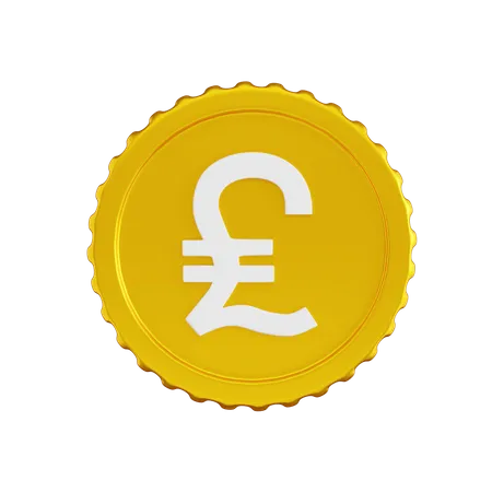 Italienische Lira-Münze  3D Icon