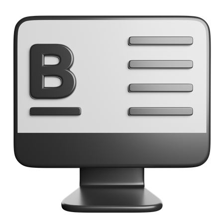 Lire  3D Icon
