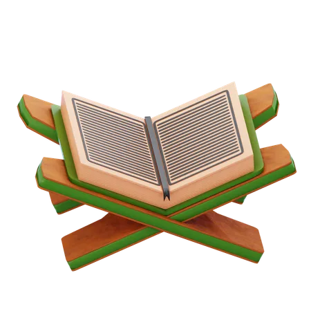 Lire le coran  3D Icon