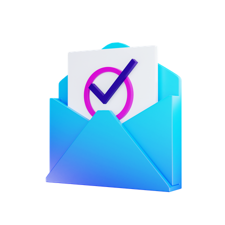 Lire des messages  3D Icon