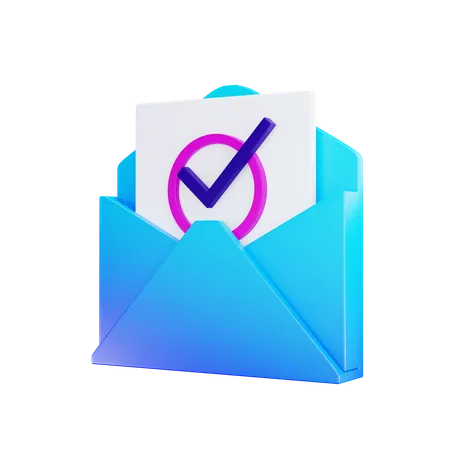 Lire des messages  3D Icon