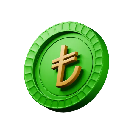 Lire turque  3D Icon