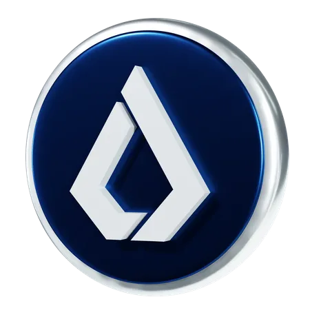 Lisk  3D Icon