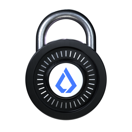 Lisk  3D Icon