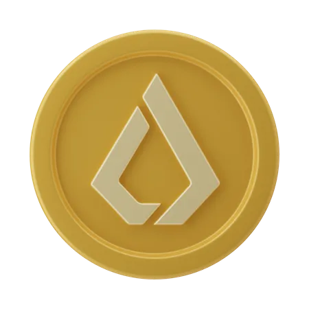 Lisk Coin  3D Illustration