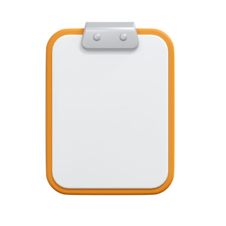 List  3D Icon