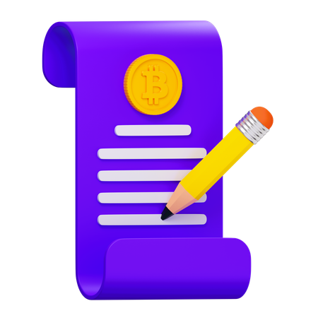 List  3D Icon