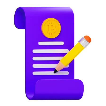 List  3D Icon