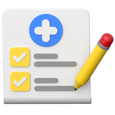 Lista de articulos  3D Icon