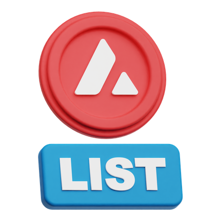 Lista de avalanchas  3D Icon