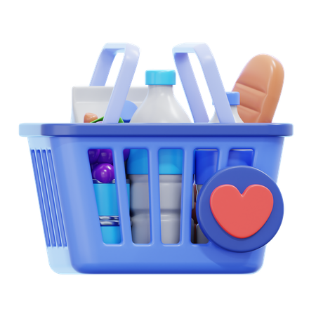 Lista de compras  3D Icon