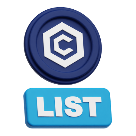 Lista de cronos  3D Icon