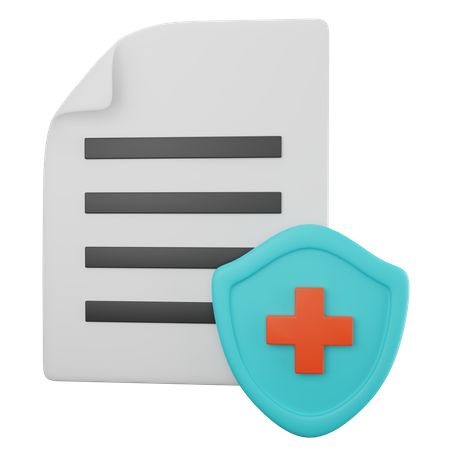 Lista de desejos do hospital  3D Icon