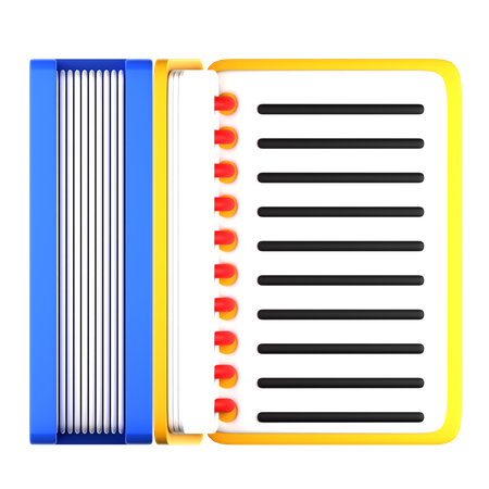 Lista de documentos  3D Icon