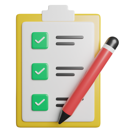 Lista de empresas  3D Icon