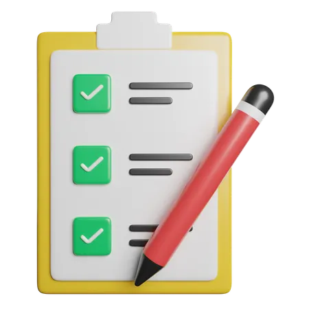 Lista de empresas  3D Icon