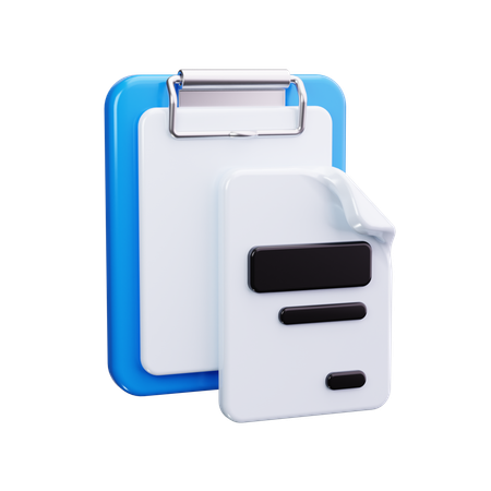 Lista de tareas  3D Icon