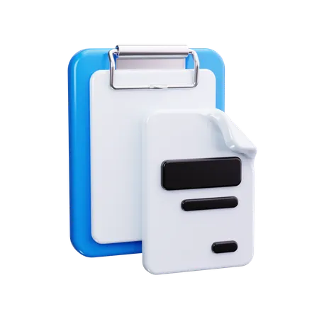 Lista de tareas  3D Icon