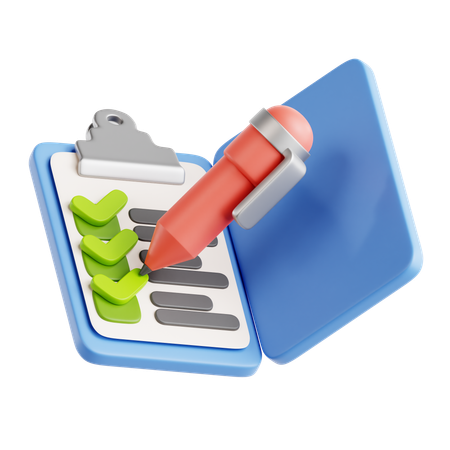 Lista de tudo  3D Icon
