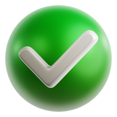 Lista de controle  3D Icon