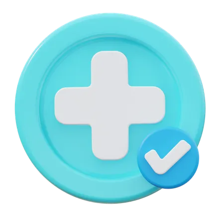 Lista de verificação de medicamentos  3D Icon