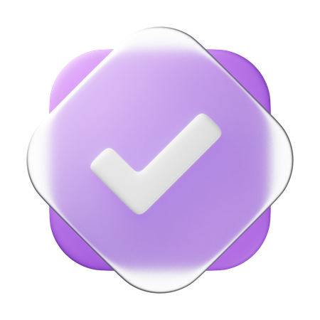 Lista de Verificación  3D Icon