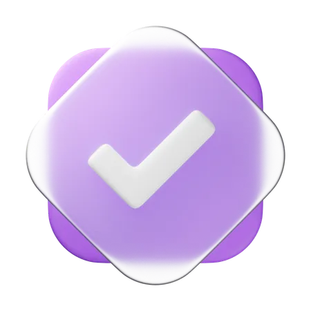 Lista de Verificación  3D Icon