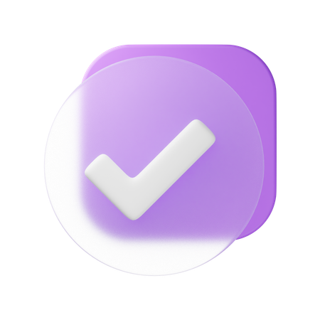 Lista de Verificación  3D Icon