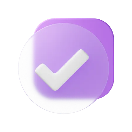 Lista de Verificación  3D Icon