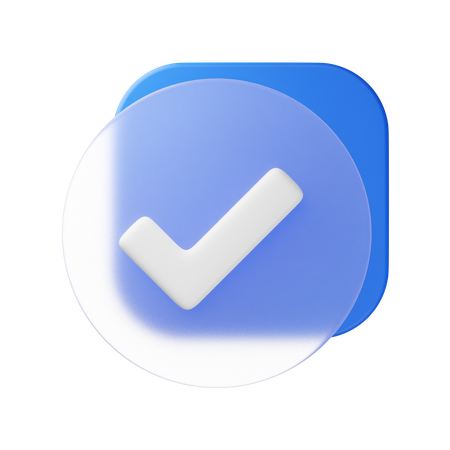 Lista de Verificación  3D Icon