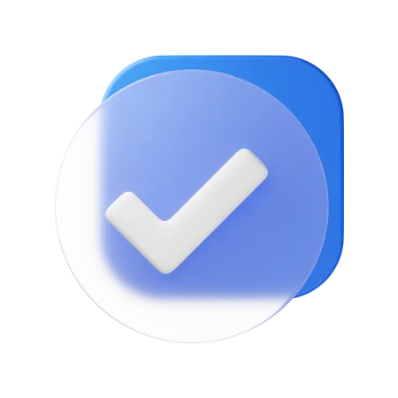 Lista de Verificación  3D Icon