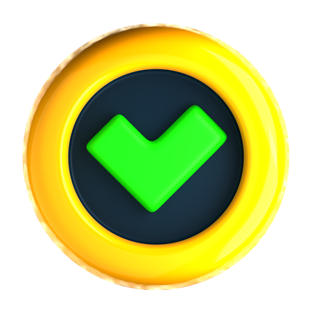 Lista de Verificación  3D Icon