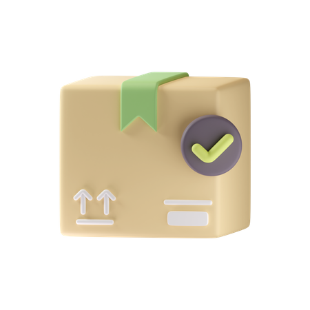 Lista de verificación del producto  3D Icon
