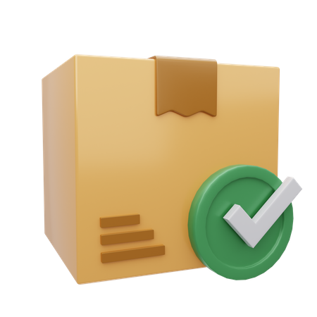 Lista de verificación del producto  3D Icon