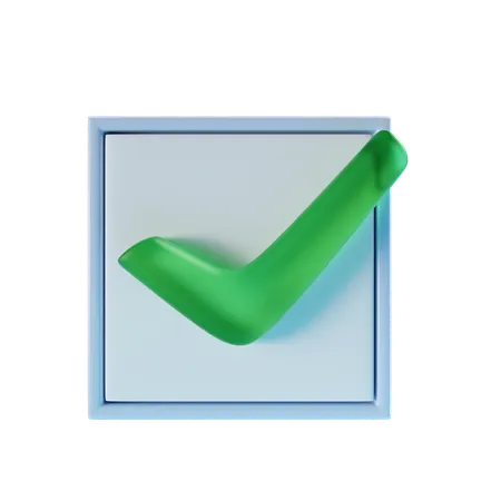 Liste de contrôle  3D Icon